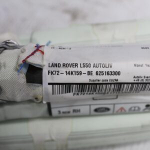 Land Rover L550 Discovery Sport 7 Seater RH Right Curtain Roof Airbag LR060790 - Image 6