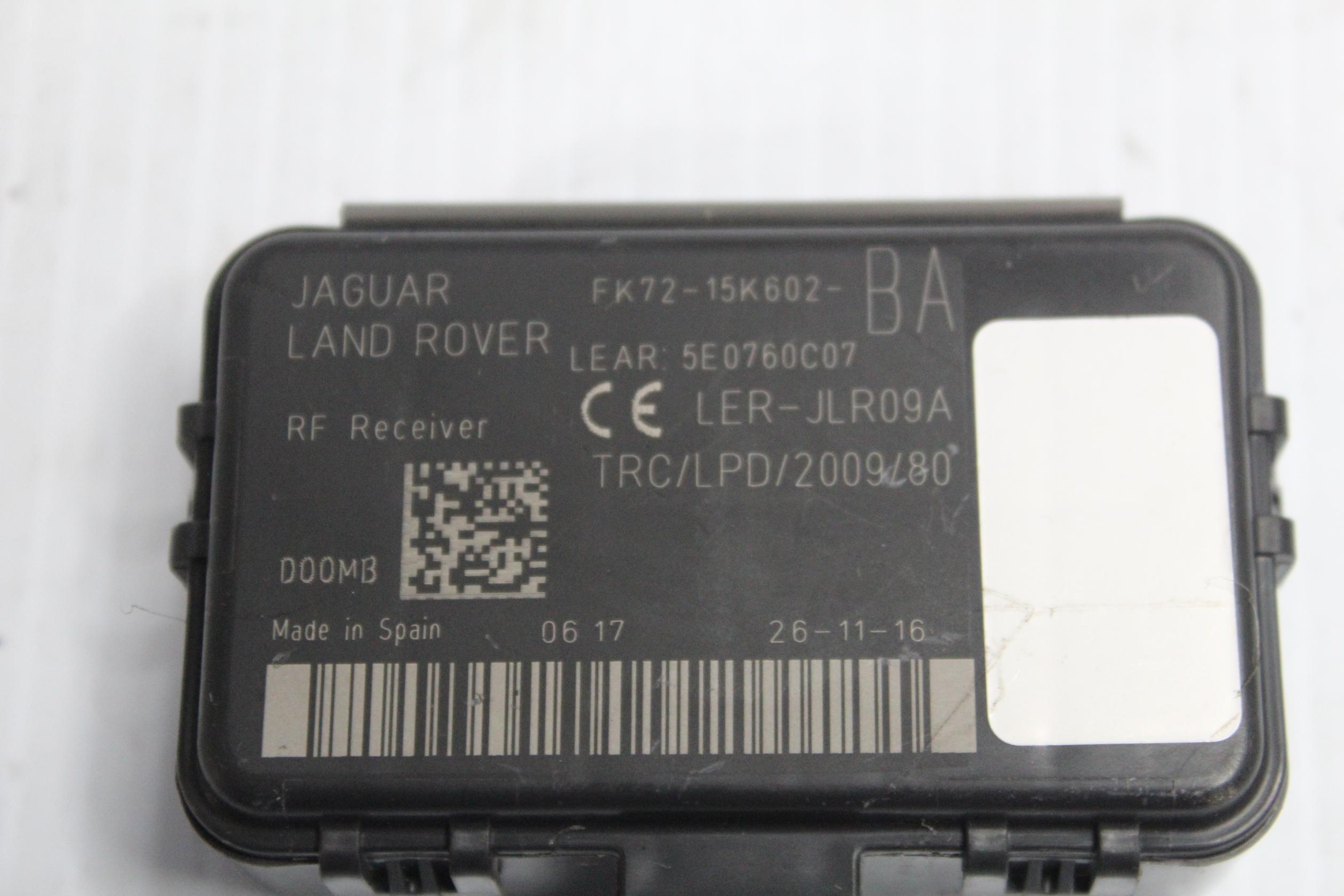 Land Rover L550 Discovery Sport Radio Receiver Module LR143239 - Image 5