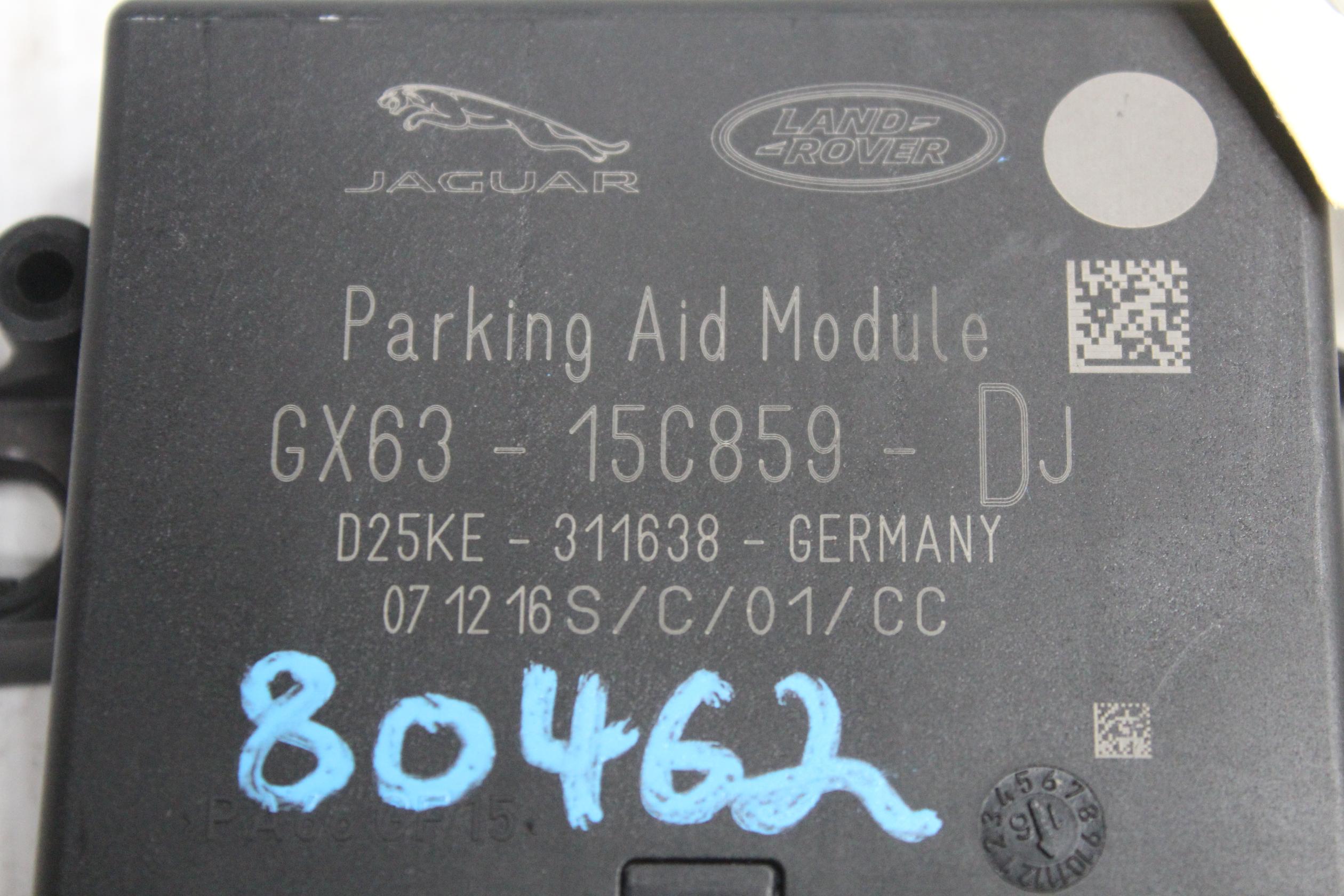 Land Rover L550 Discovery Sport PDC Parking Aid Control Module LR081963, LR117213 - Image 7