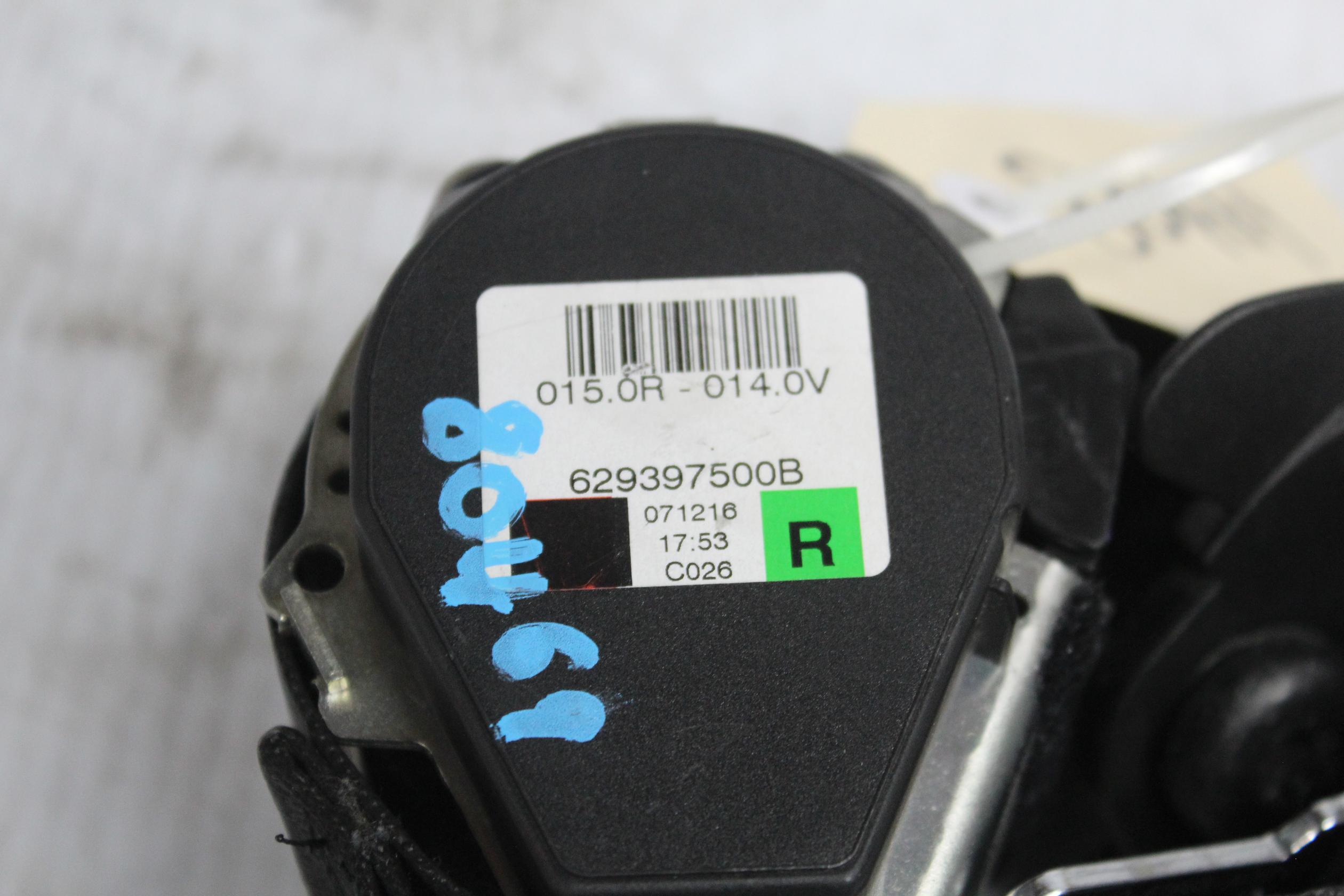 Land Rover L550 Discovery Sport Left Rear Seat Belt Pretensioner LR084723, 541123689PVJ - Image 3