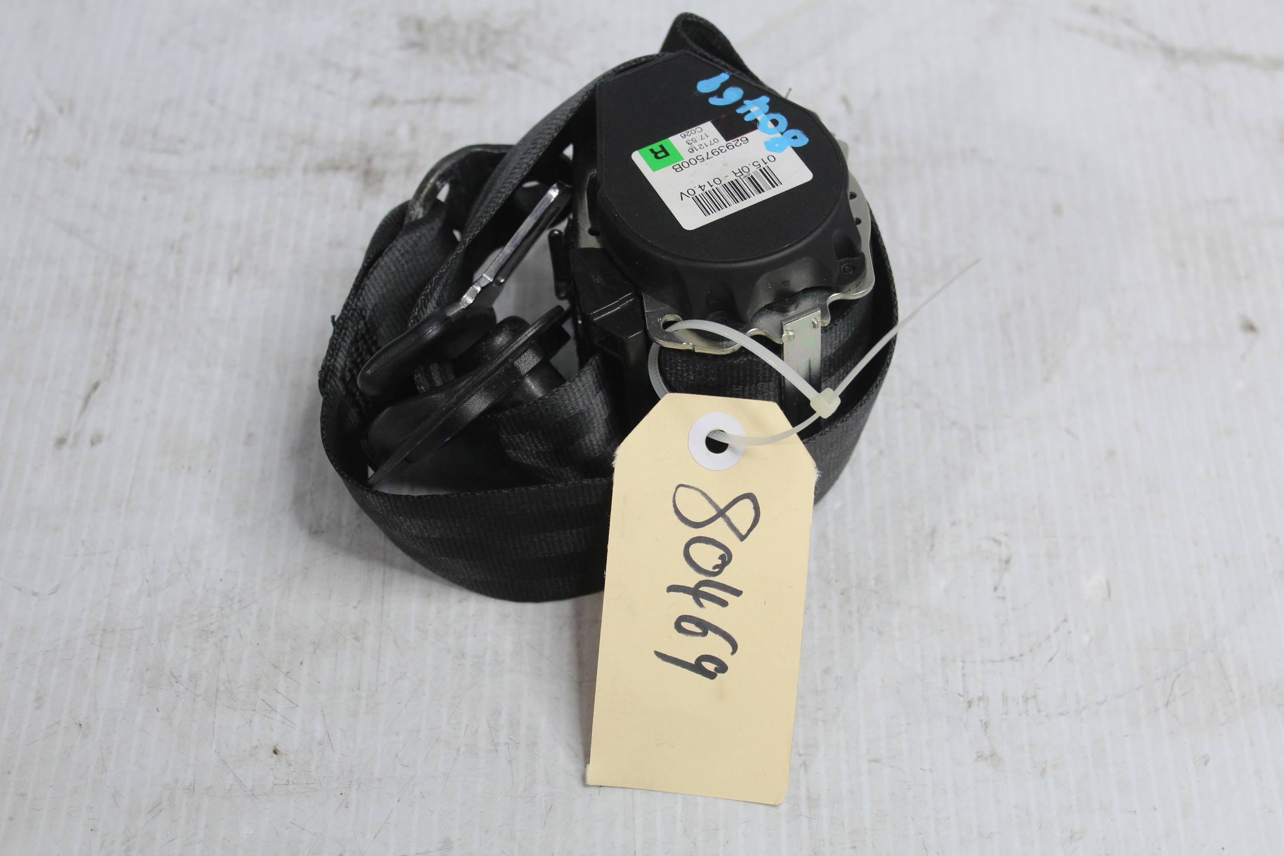 Land Rover L550 Discovery Sport Left Rear Seat Belt Pretensioner LR084723, 541123689PVJ - Image 4