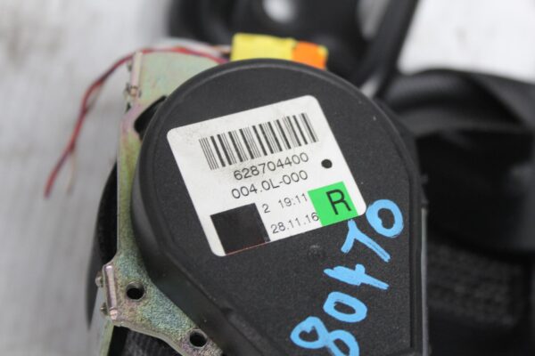 Land Rover L550 Discovery Sport Right Rear Seat Belt Pretensioner LR084724, 541123687PVJ