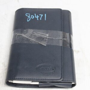 Land Rover L550 Discovery Sport Owners Manual Books w Pouch