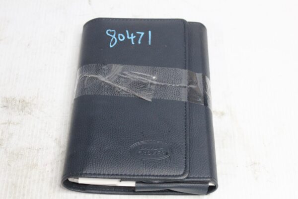 Land Rover L550 Discovery Sport Owners Manual Books w Pouch