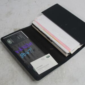 Land Rover L550 Discovery Sport Owners Manual Books w Pouch - Image 3