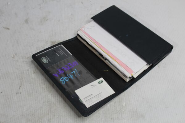 Land Rover L550 Discovery Sport Owners Manual Books w Pouch