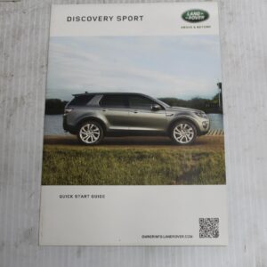 Land Rover L550 Discovery Sport Owners Manual Books w Pouch - Image 5