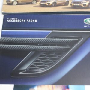 Land Rover L550 Discovery Sport Owners Manual Books w Pouch - Image 6