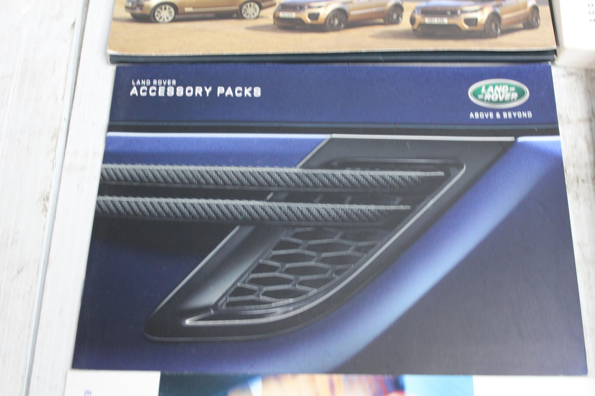 Land Rover L550 Discovery Sport Owners Manual Books w Pouch - Image 6