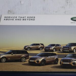 Land Rover L550 Discovery Sport Owners Manual Books w Pouch - Image 7