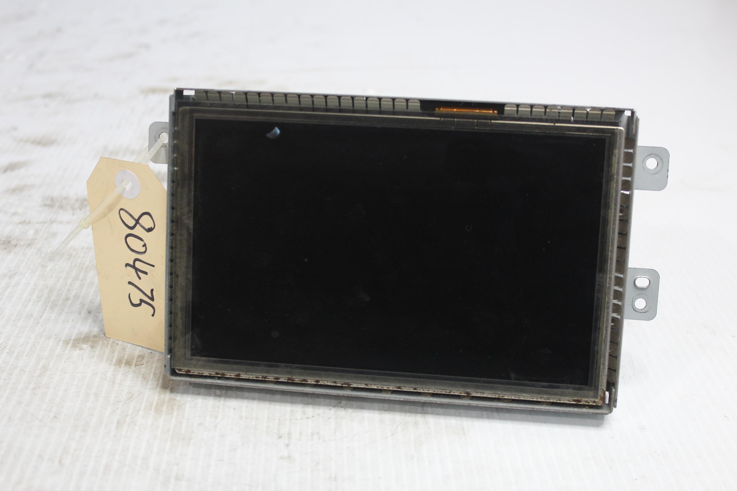 Range Rover Sport L494 Radio Headunit Display Screen LR070871, LR120460 - Image 1