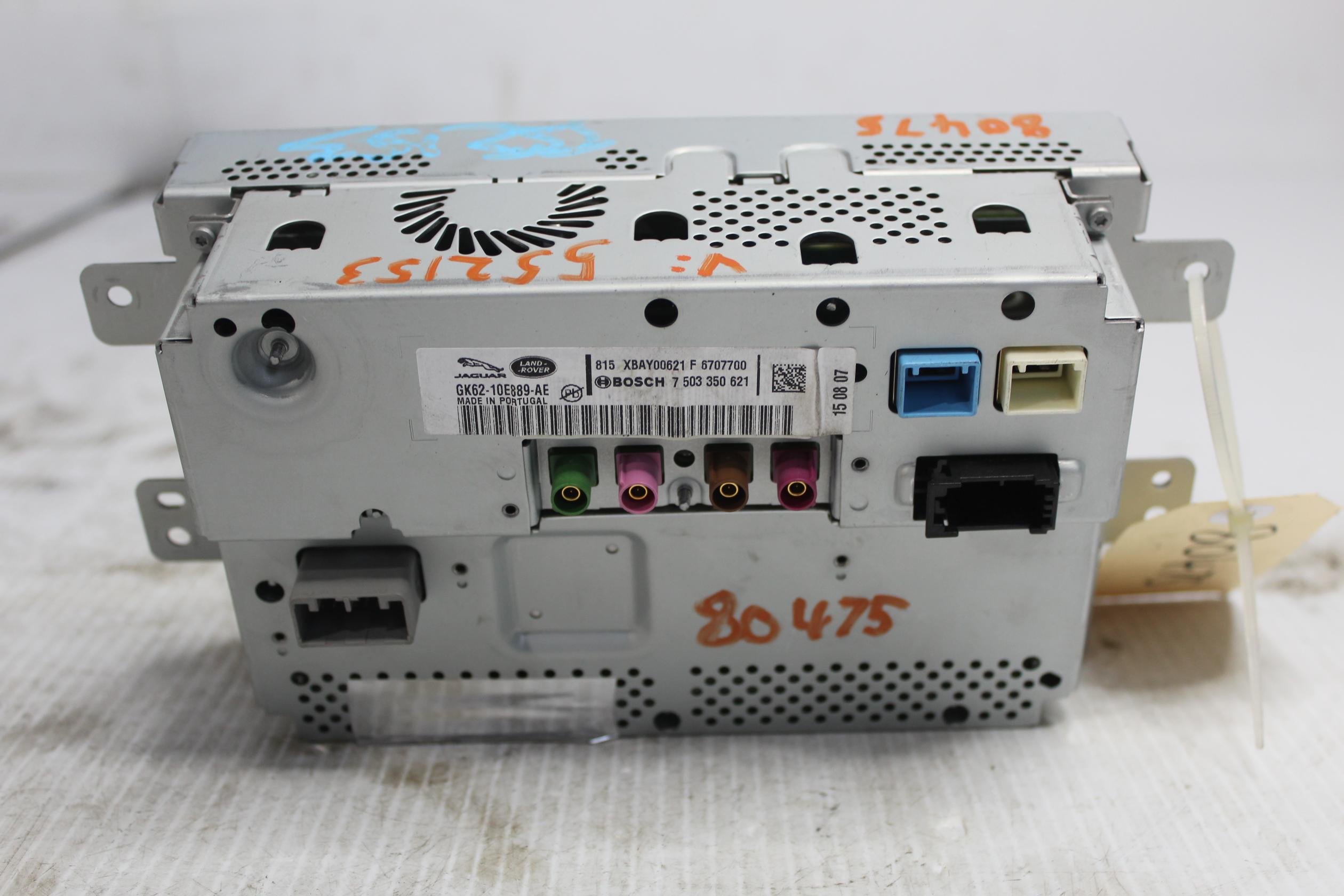Range Rover Sport L494 Radio Headunit Display Screen LR070871, LR120460 - Image 5