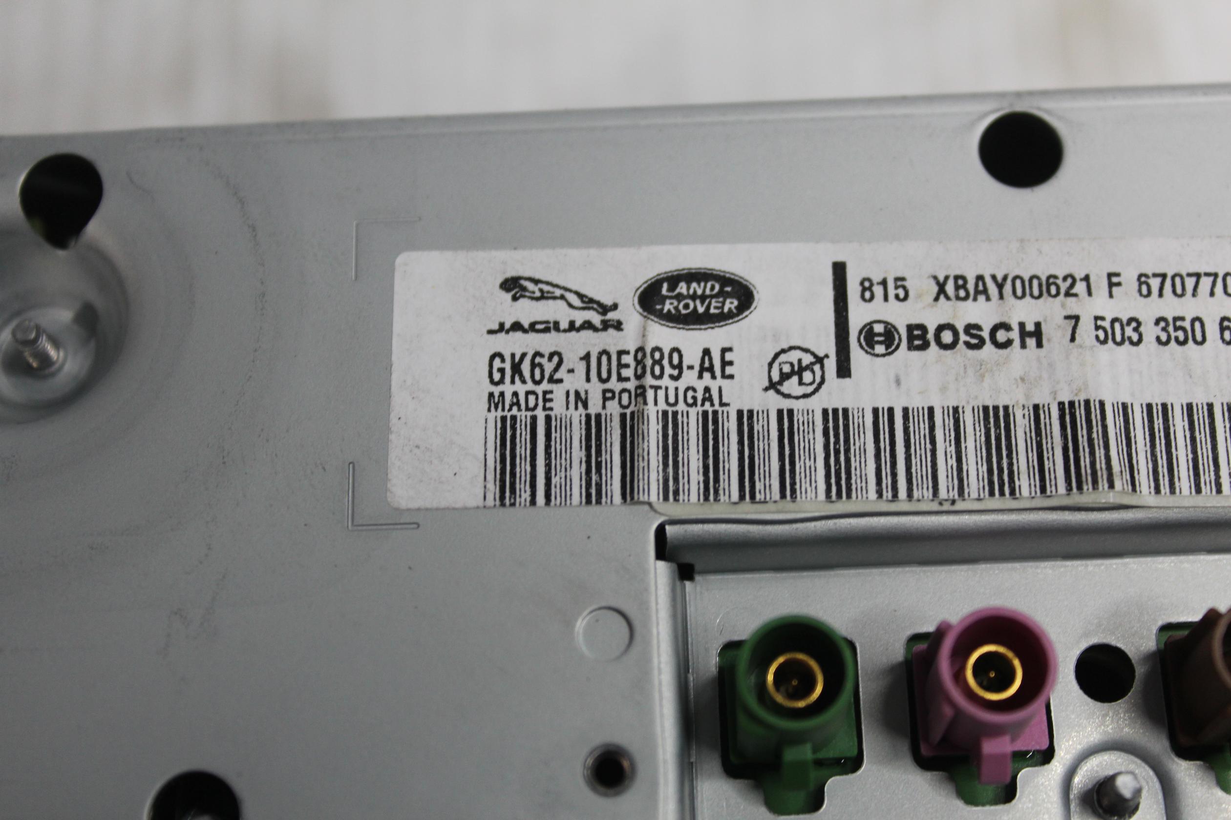 Range Rover Sport L494 Radio Headunit Display Screen LR070871, LR120460 - Image 9
