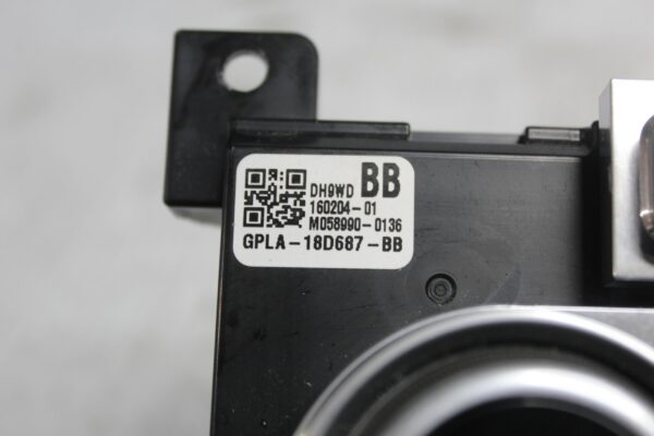 Range Rover L494 Sport REAR Seat Climate Control Panel LR070397, GPLA18D687BB