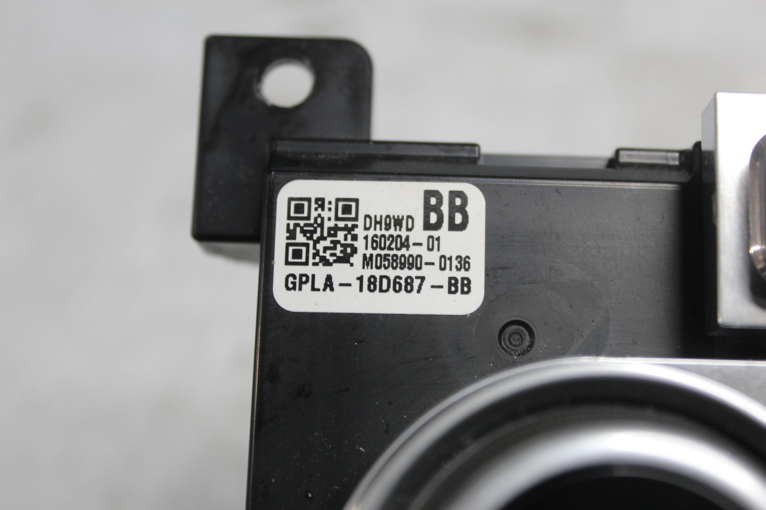 Range Rover L494 Sport REAR Seat Climate Control Panel LR070397, GPLA18D687BB - Image 9