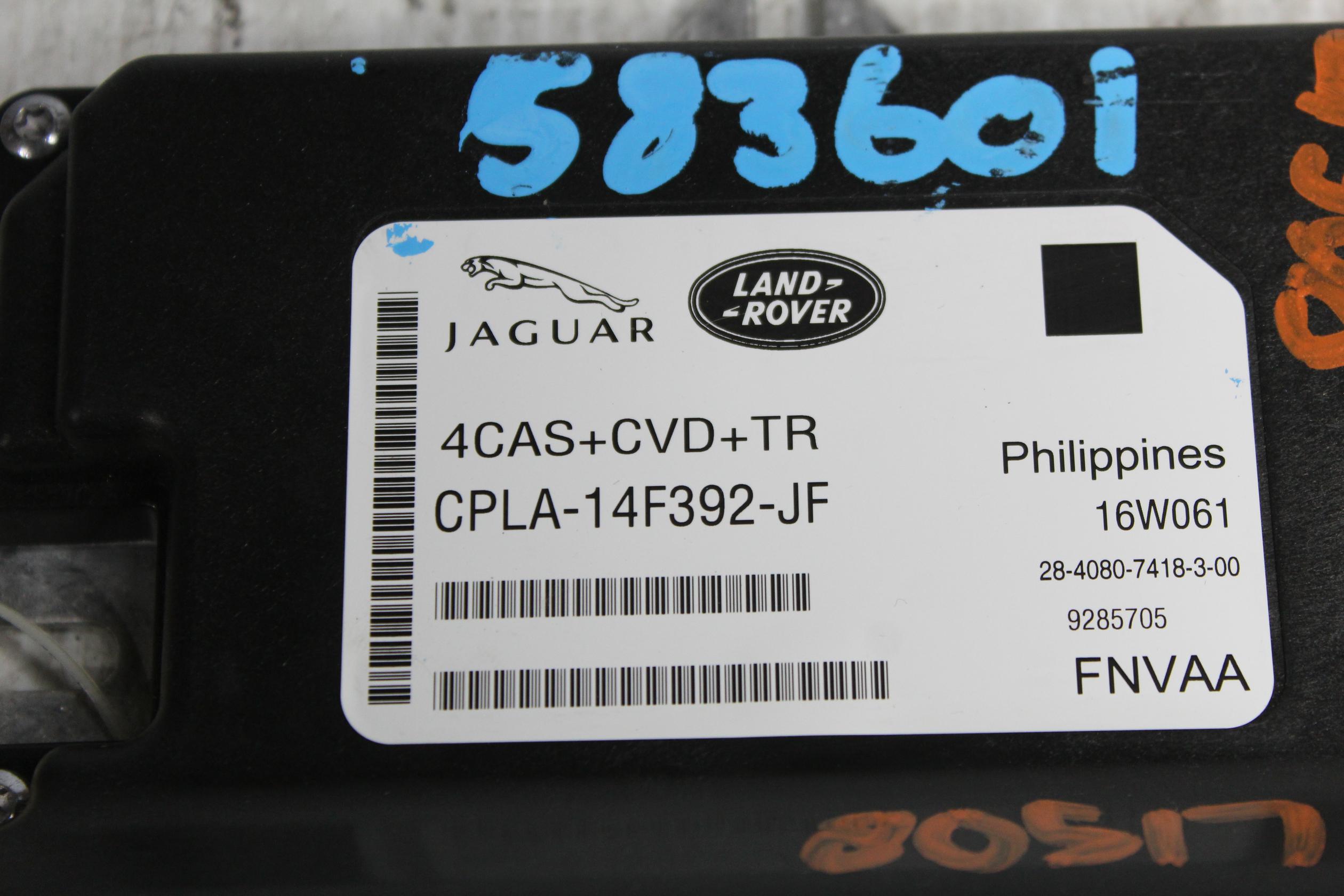 Range Rover Sport L494 Air Suspension Control Unit Module LR061457, CPLA14F392JF - Image 2