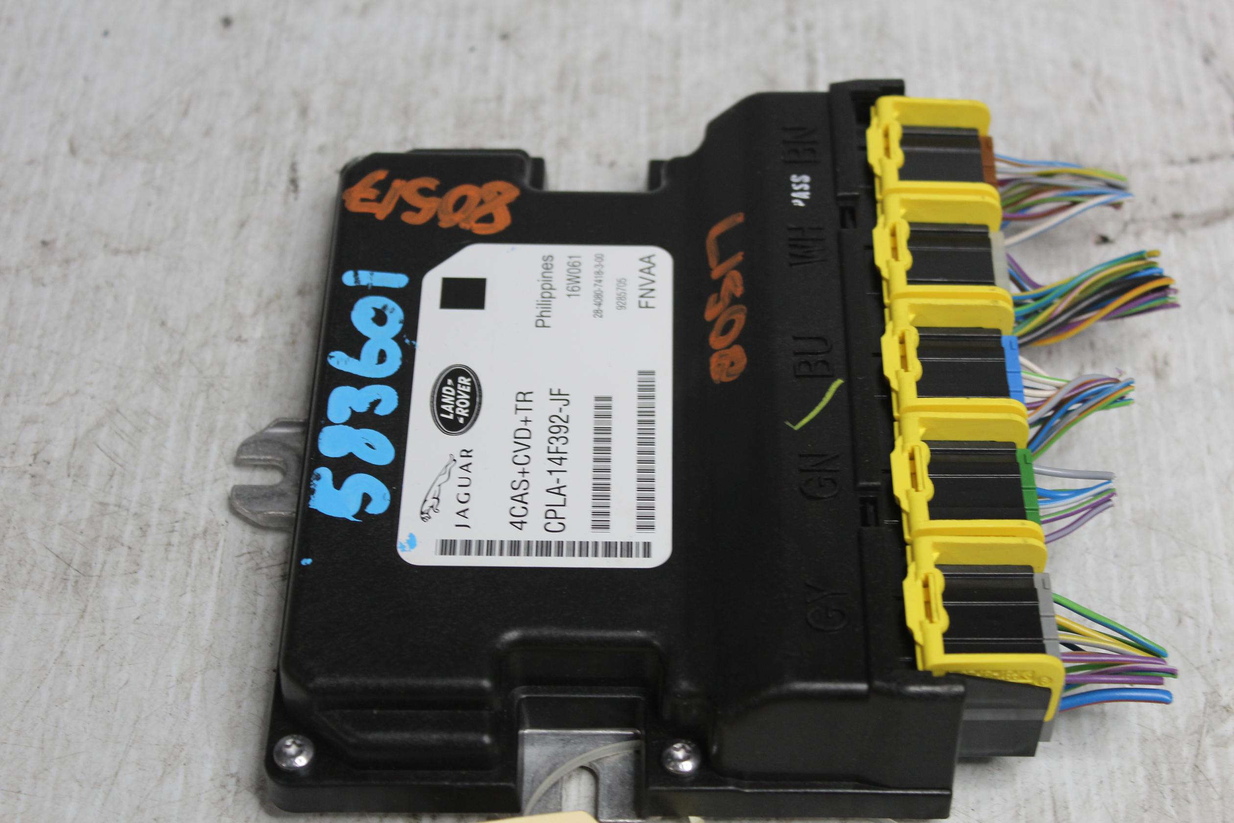Range Rover Sport L494 Air Suspension Control Unit Module LR061457, CPLA14F392JF - Image 4