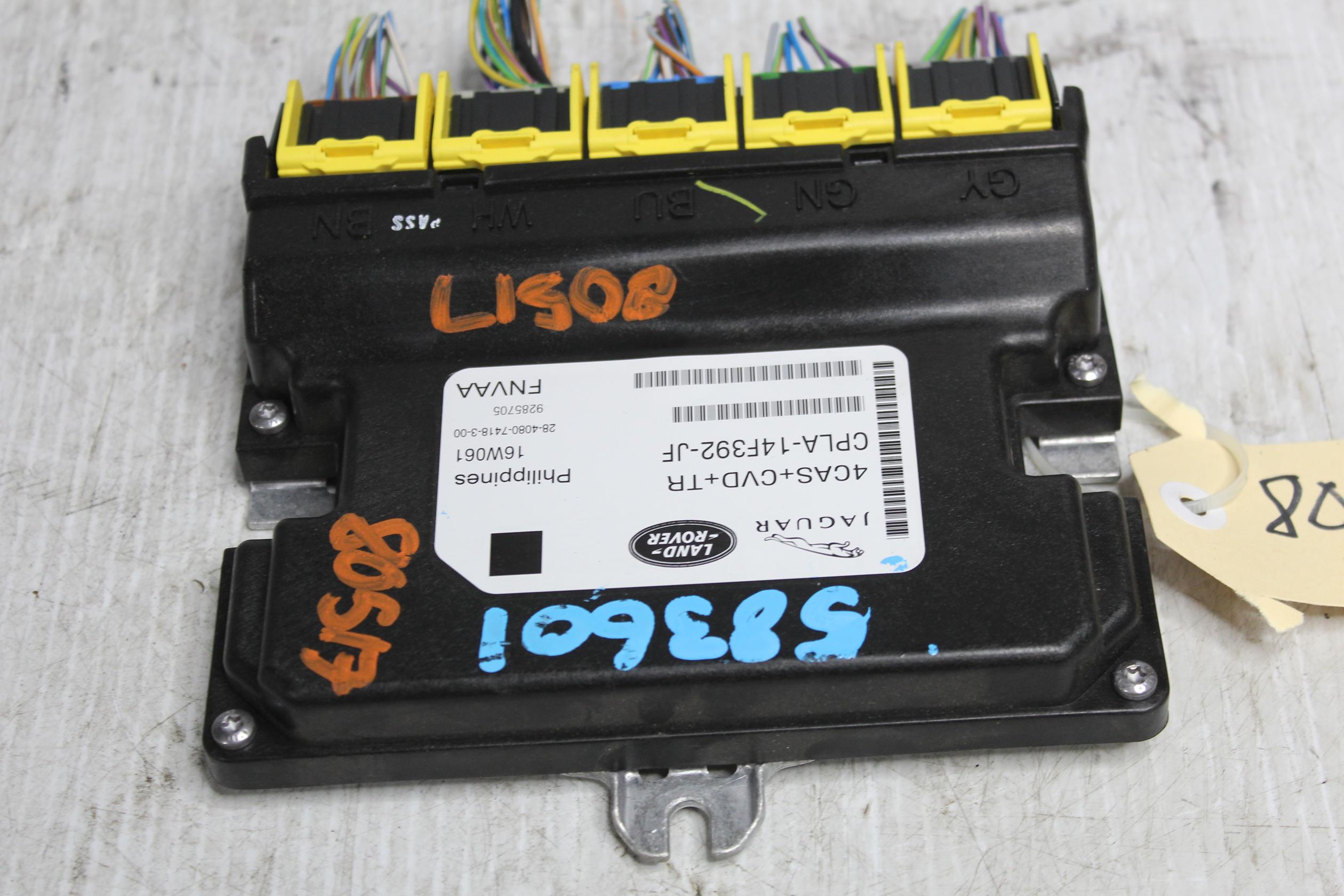 Range Rover Sport L494 Air Suspension Control Unit Module LR061457, CPLA14F392JF - Image 5