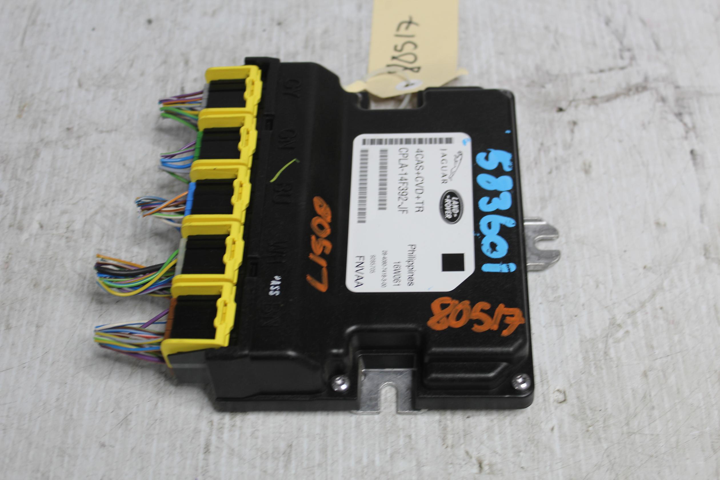 Range Rover Sport L494 Air Suspension Control Unit Module LR061457, CPLA14F392JF - Image 6