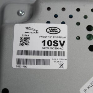 Land Rover L462 Discovery L494 Sport 10inch Display Screen LR088626, LR112397 - Image 4