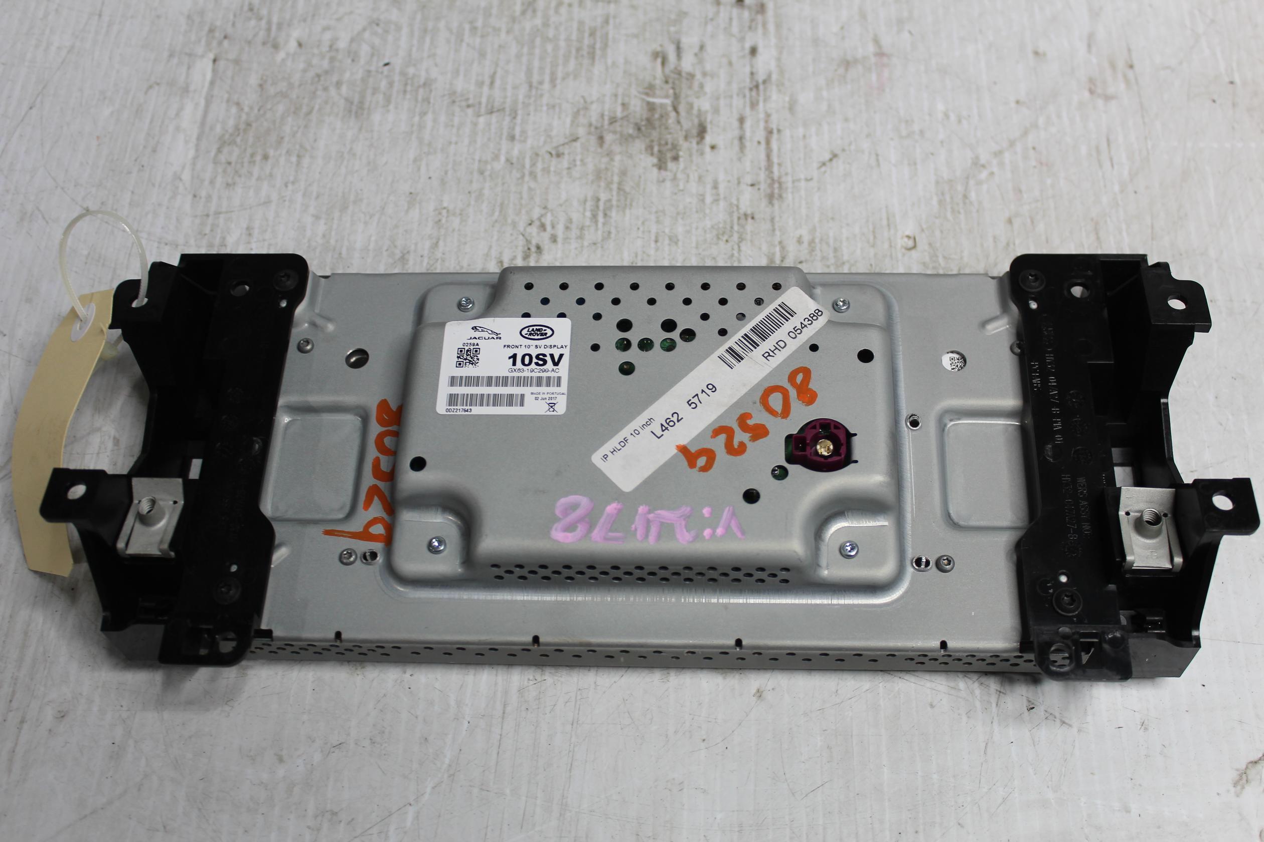 Land Rover L462 Discovery L494 Sport 10inch Display Screen LR088626, LR112397 - Image 5