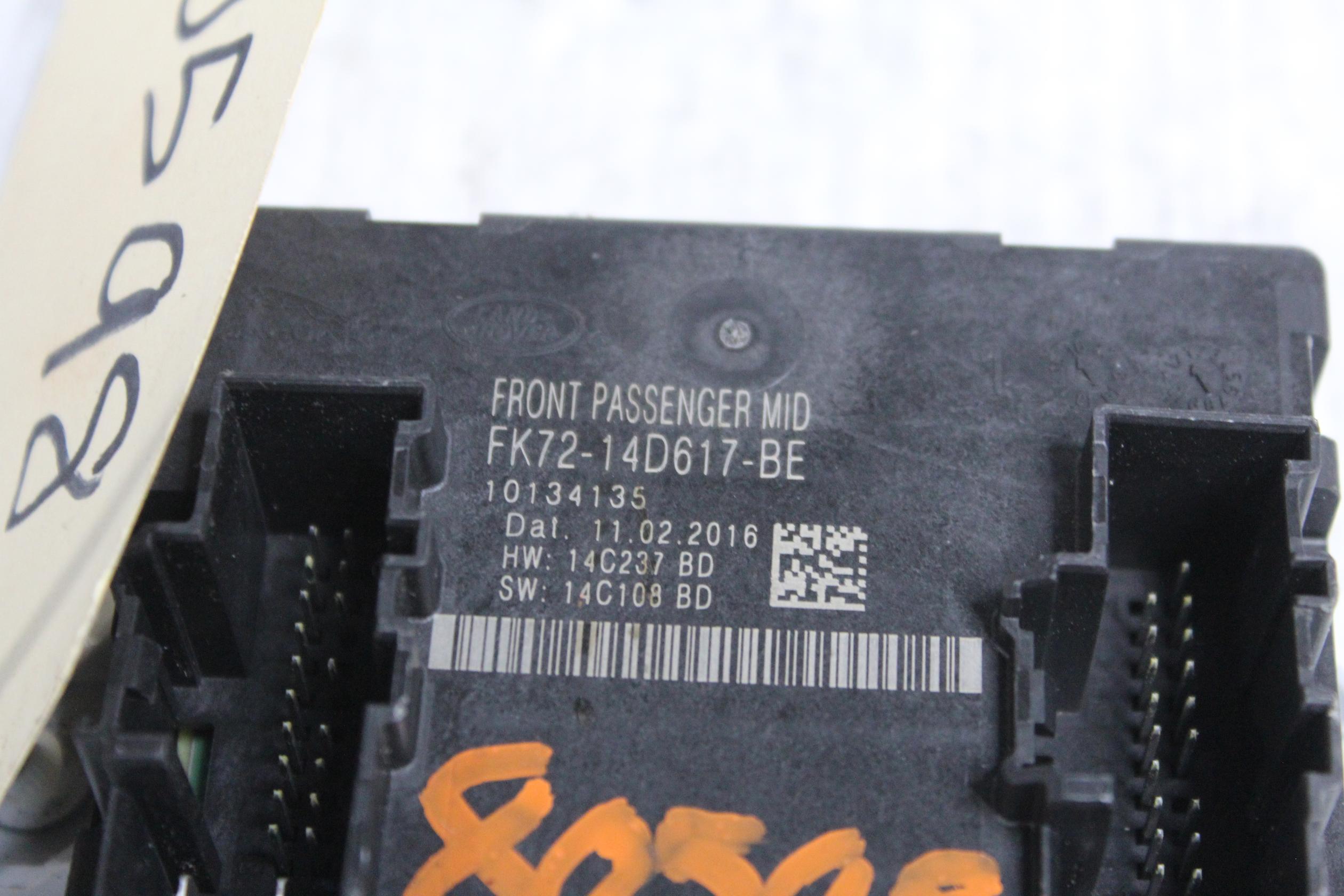 Range Rover Sport L494 Door Control Module Unit LR092136, FK7214D617BE - Image 6