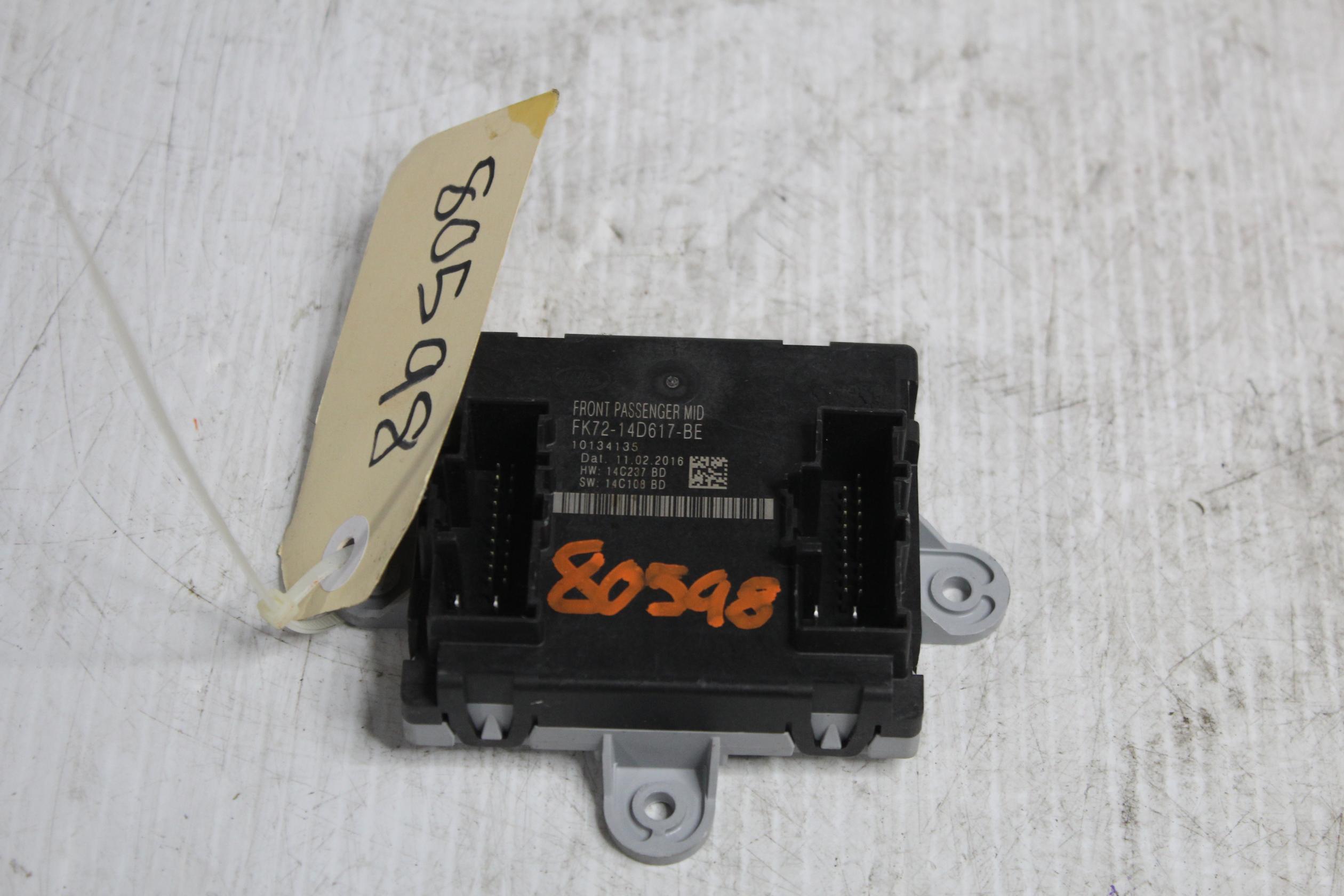 Range Rover Sport L494 Door Control Module Unit LR092136, FK7214D617BE - Image 7
