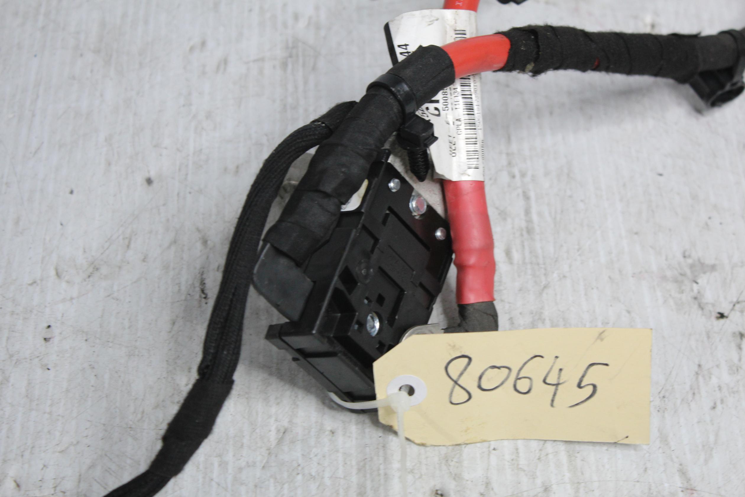 Range Rover Sport L494 Positive Battery Cable Fuse LR045587 - Image 1
