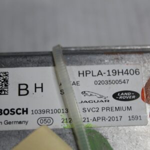 Land Rover L462 Discovery 5 Windscreen Lane Assist Camera LR081492, HPLA19H406BJ - Image 6
