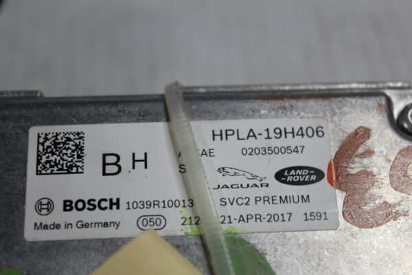 Land Rover L462 Discovery 5 Windscreen Lane Assist Camera LR081492, HPLA19H406BJ