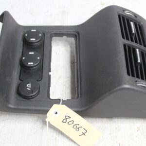 Jaguar X761 F Pace Rear Centre Console Panel with Vent T2H3069, GX63014A22AB
