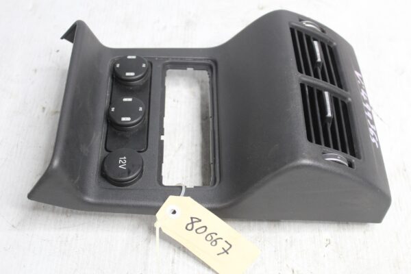 Jaguar X761 F Pace Rear Centre Console Panel with Vent T2H3069, GX63014A22AB
