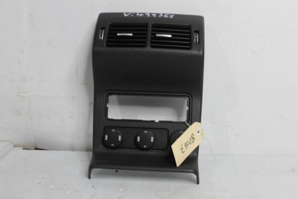 Jaguar X761 F Pace Rear Centre Console Panel with Vent T2H3069, GX63014A22AB