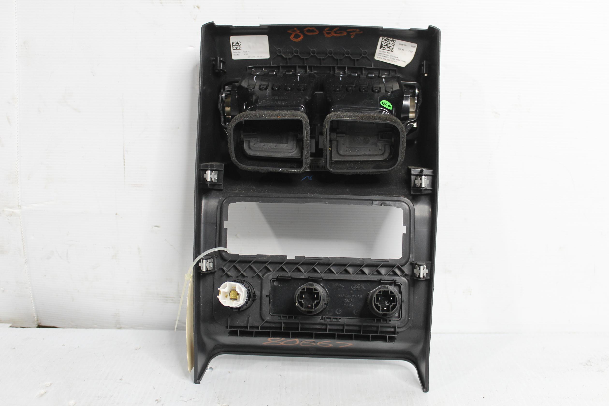 Jaguar X761 F Pace Rear Centre Console Panel with Vent T2H3069, GX63014A22AB - Image 4