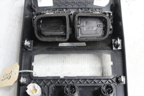 Jaguar X761 F Pace Rear Centre Console Panel with Vent T2H3069, GX63014A22AB