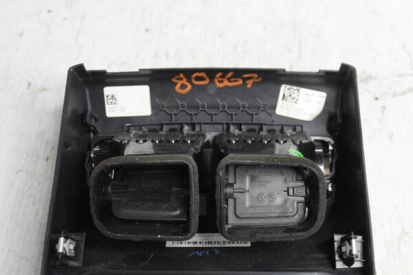 Jaguar X761 F Pace Rear Centre Console Panel with Vent T2H3069, GX63014A22AB