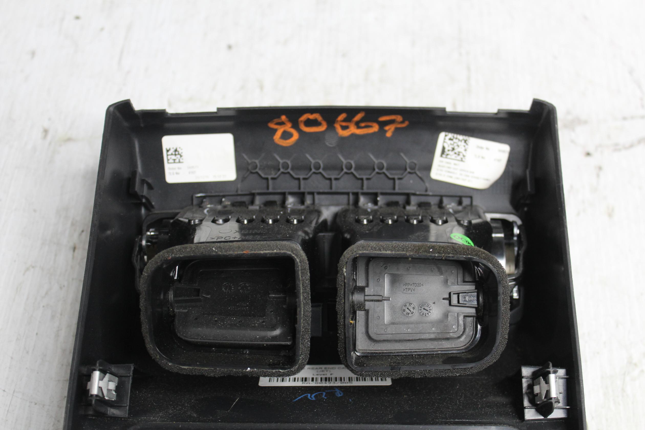 Jaguar X761 F Pace Rear Centre Console Panel with Vent T2H3069, GX63014A22AB - Image 7