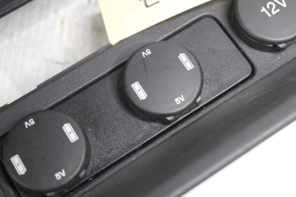 Jaguar X761 F Pace Rear Centre Console Panel with Vent T2H3069, GX63014A22AB
