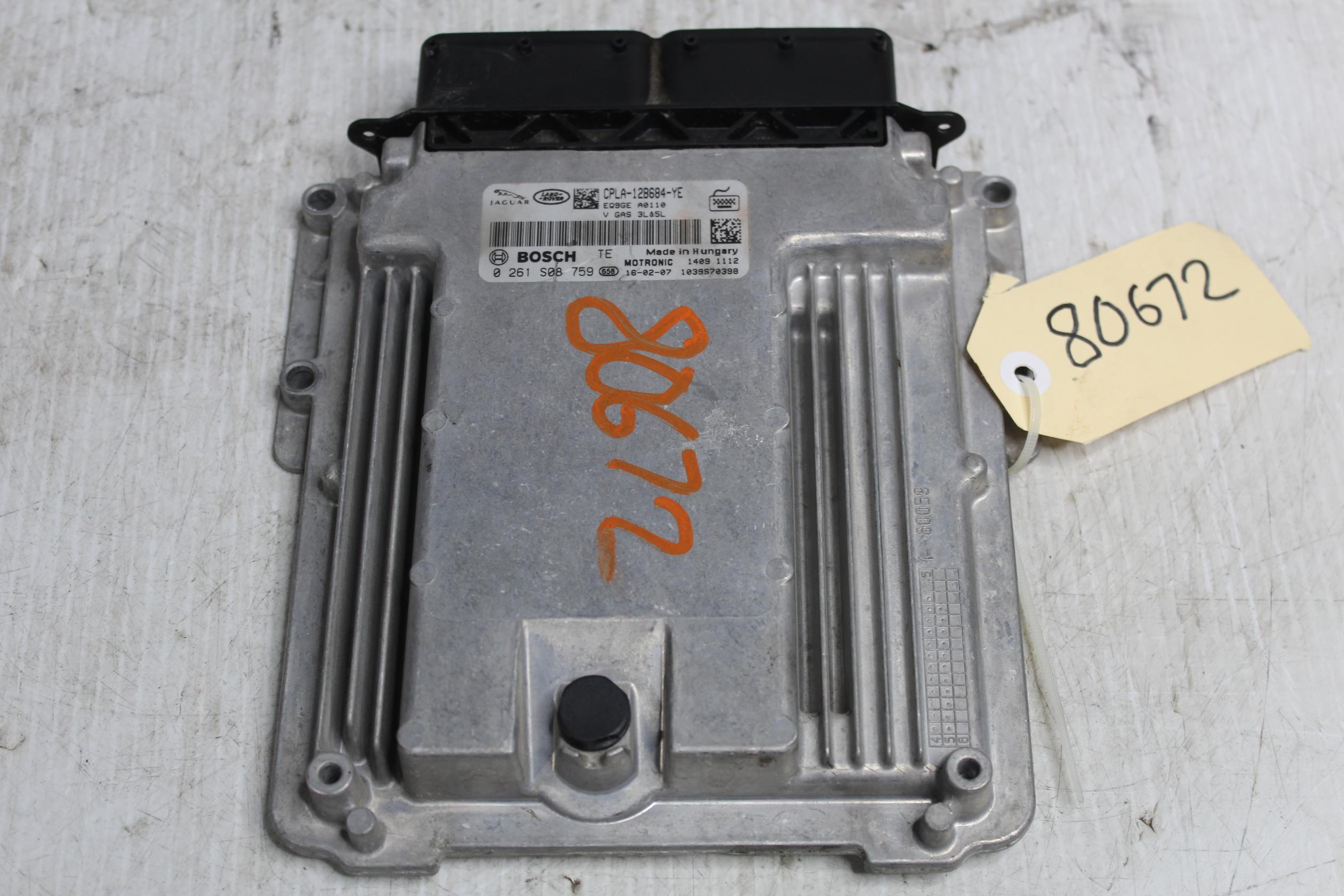 Range Rover L494 Sport V8SC Engine Control Module ECU LR038618, LR156375 - Image 1