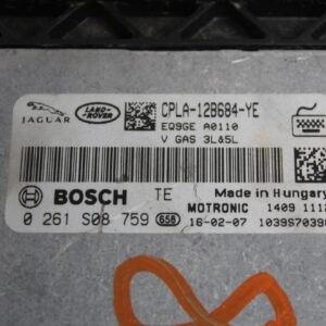 Range Rover L494 Sport V8SC Engine Control Module ECU LR038618, LR156375 - Image 2