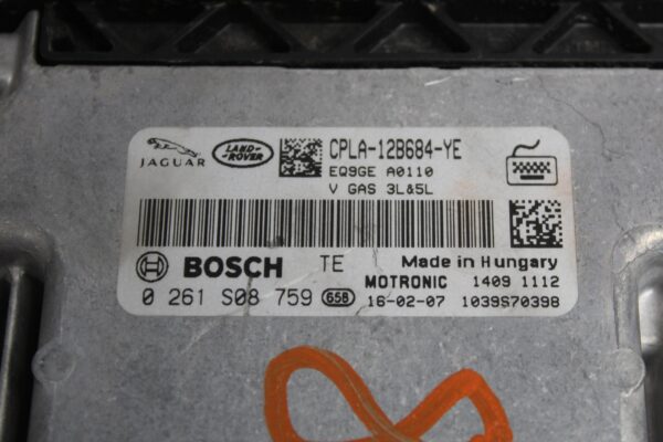 Range Rover L494 Sport V8SC Engine Control Module ECU LR038618, LR156375