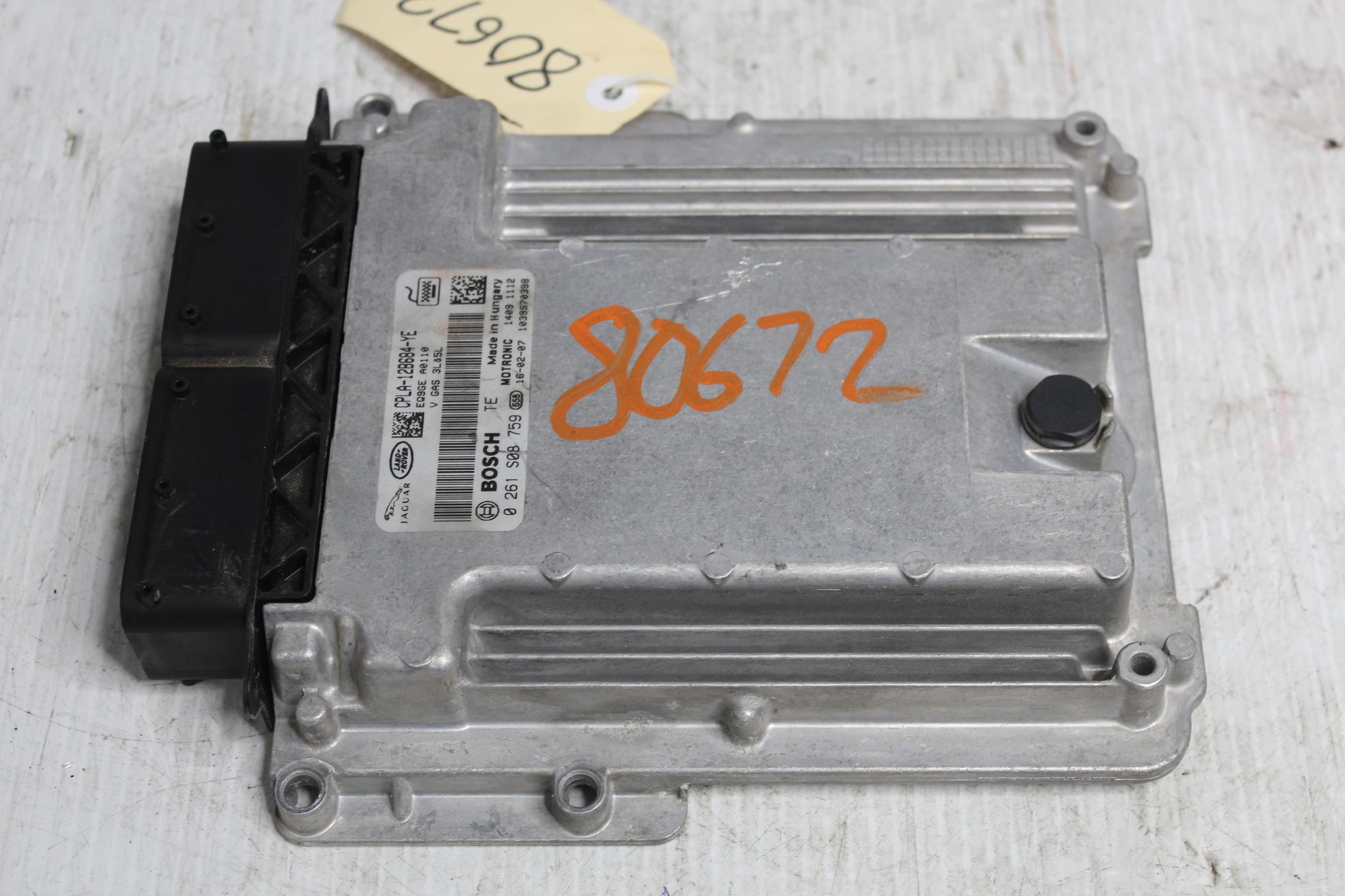Range Rover L494 Sport V8SC Engine Control Module ECU LR038618, LR156375 - Image 5