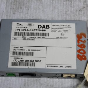 Land Rover L462 Discovery 5 DAB Radio Receiver Unit LR079410 - Image 1