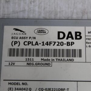 Land Rover L462 Discovery 5 DAB Radio Receiver Unit LR079410 - Image 2