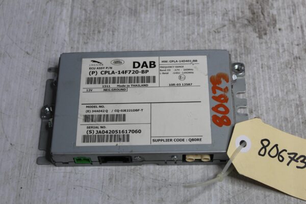 Land Rover L462 Discovery 5 DAB Radio Receiver Unit LR079410