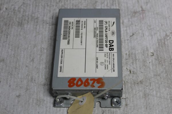 Land Rover L462 Discovery 5 DAB Radio Receiver Unit LR079410