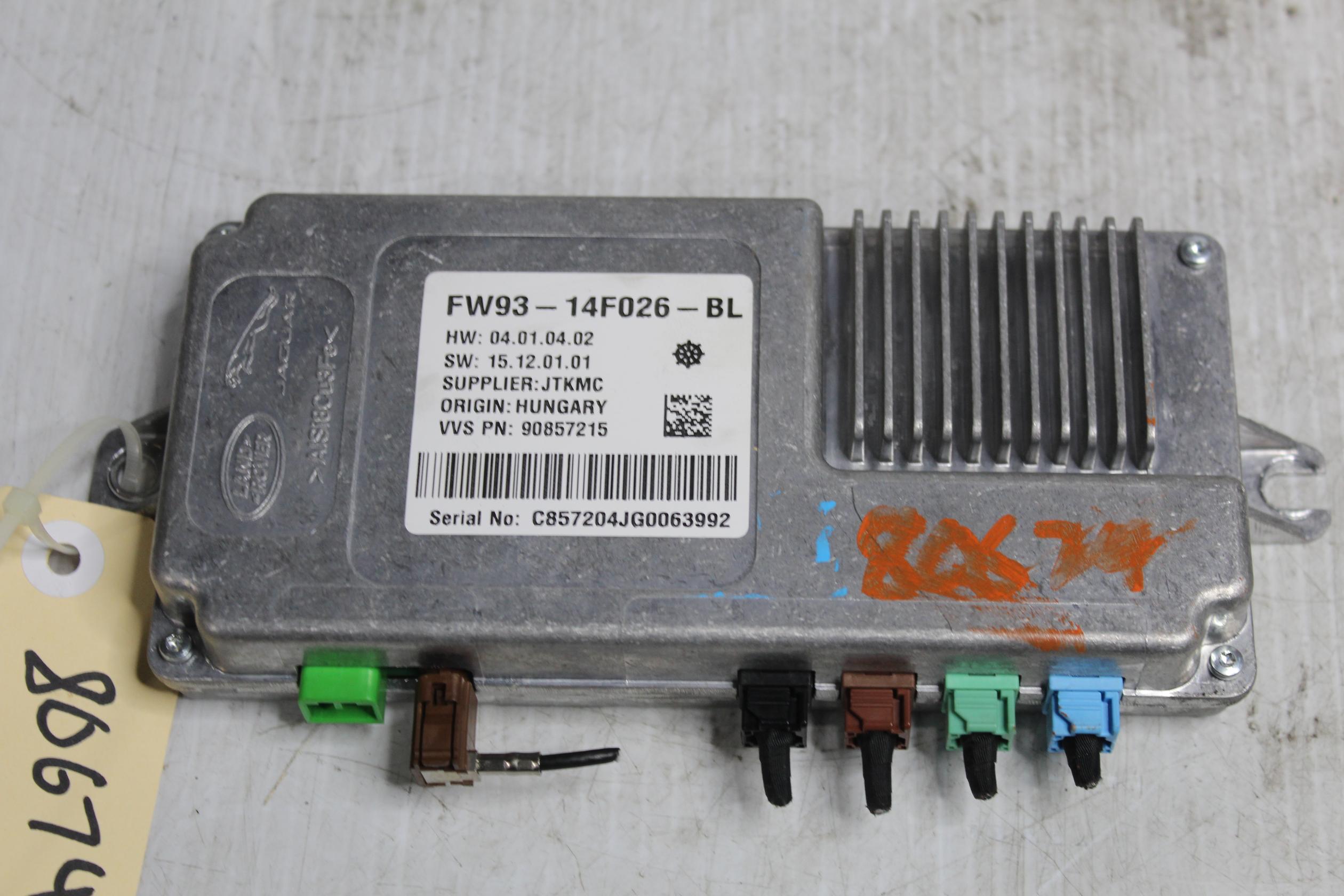 Range Rover Sport L494 Surround 360 Camera Control Unit LR081553, LR094043 - Image 1