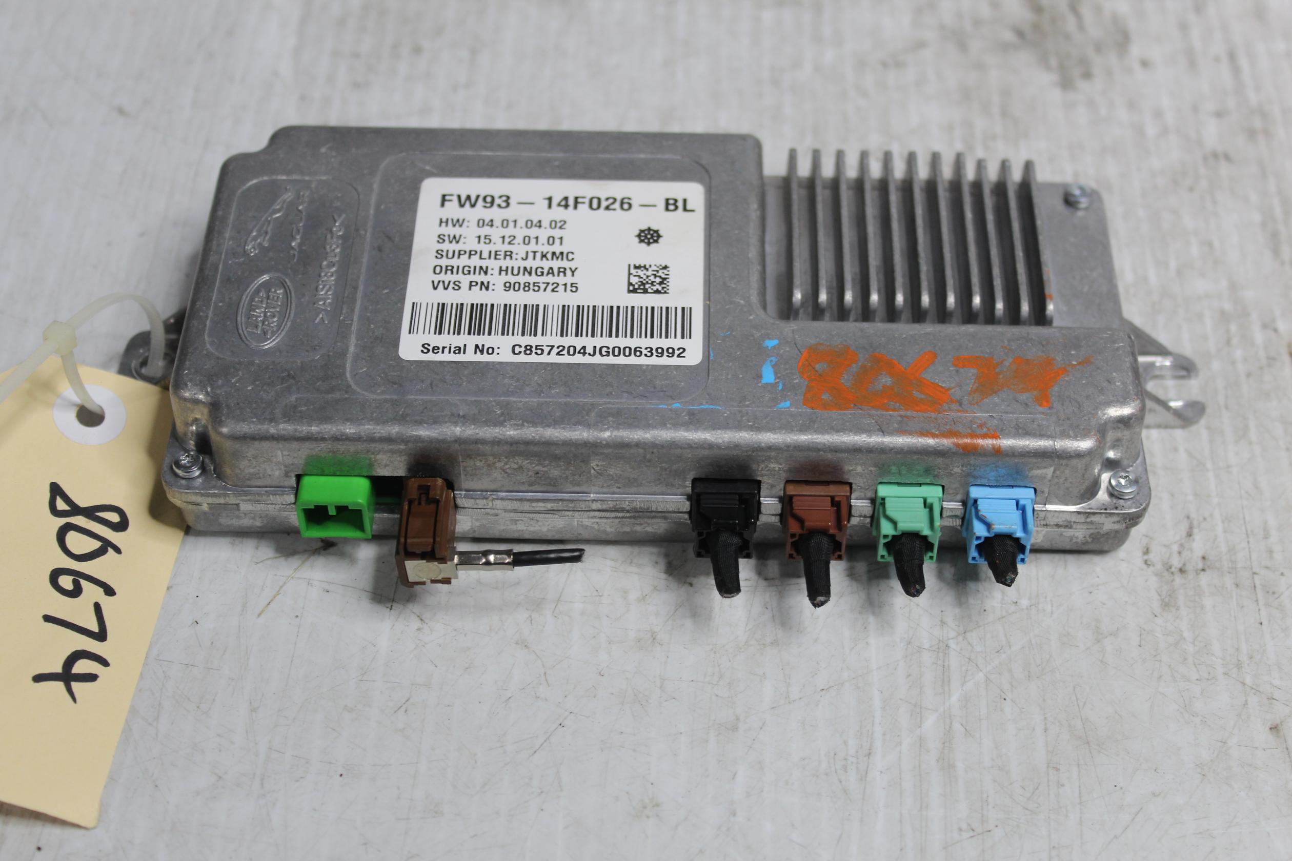 Range Rover Sport L494 Surround 360 Camera Control Unit LR081553, LR094043 - Image 3