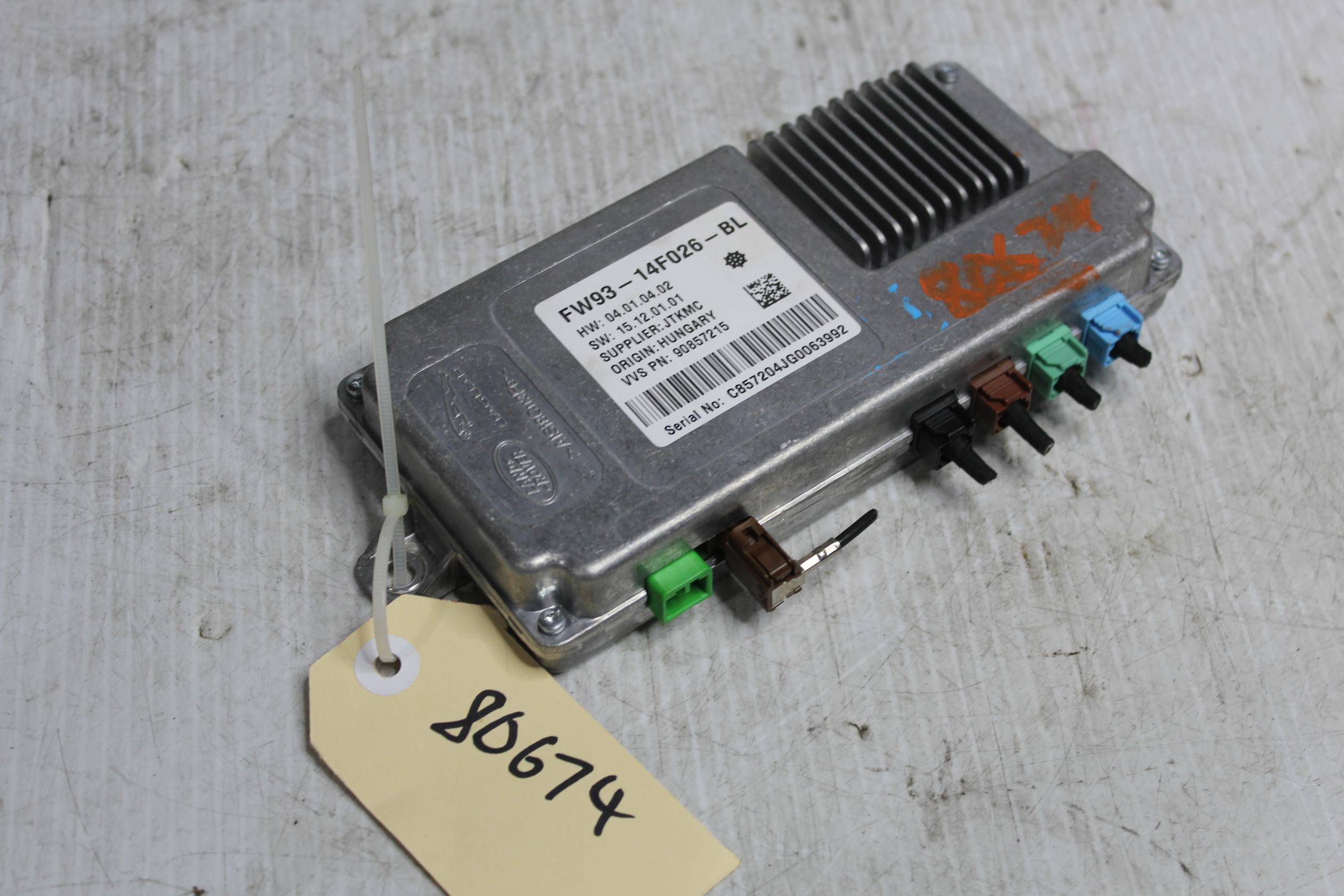 Range Rover Sport L494 Surround 360 Camera Control Unit LR081553, LR094043 - Image 5