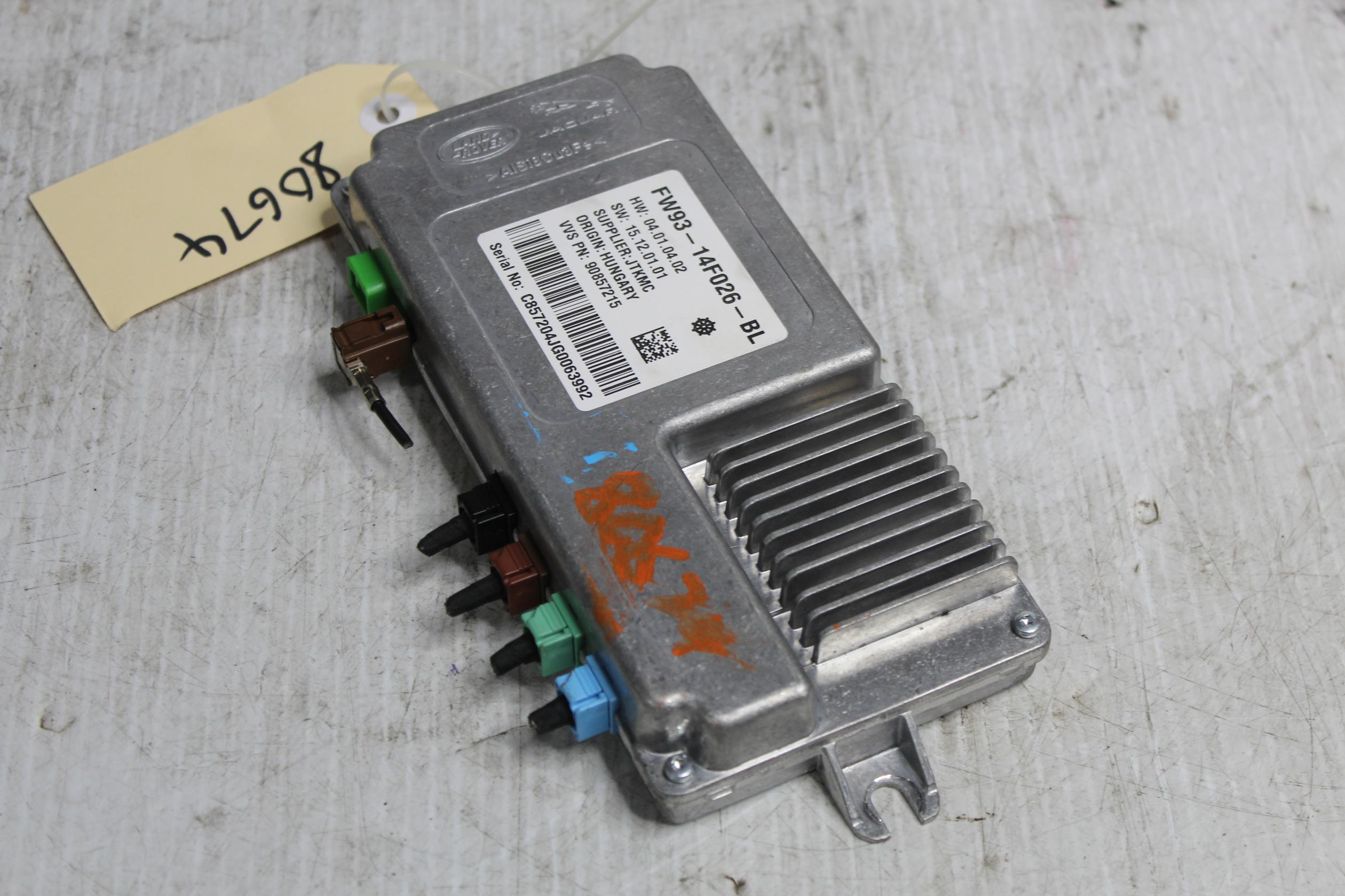 Range Rover Sport L494 Surround 360 Camera Control Unit LR081553, LR094043 - Image 6